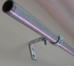 Stainless Steel Curtain Support
