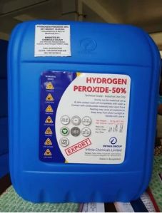 Hydrogen Peroxide 50% Liquid
