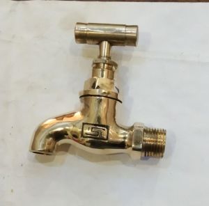 300gm Brass Bib Cock