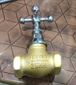 brass flush cock