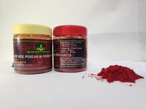 80 gm Gee Vee Red Kumkum Powder