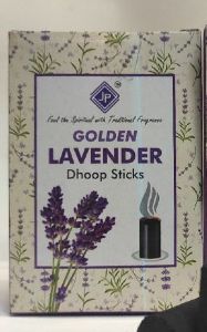 Golden Lavender Dhoop Sticks