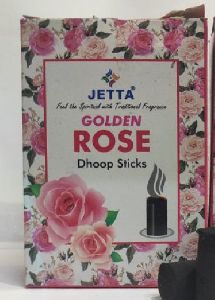 Golden Rose Dhoop Sticks