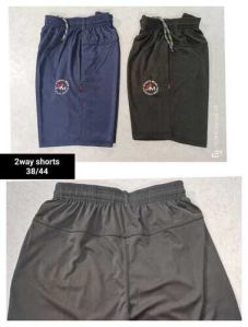 2 Way Kids Cotton Shorts