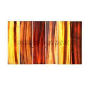 Colored Horn Plates