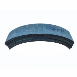 Three Wheeler Bajaj Re Rubber Brake Linning Pads for Brake Shoe