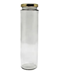 450 Ml Bamboo Jar
