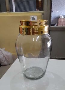 Jar with New Cap