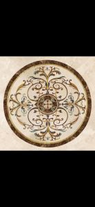 Marble Inlay Flooring