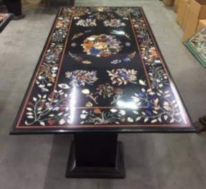 Inlay Work Premium Dining Table Tab