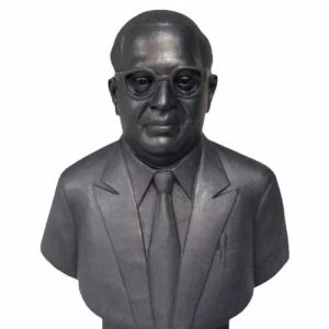 Black Marble Dr. B R Ambedkar Statue