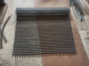 Sprockets Honeycomb Conveyor Belt