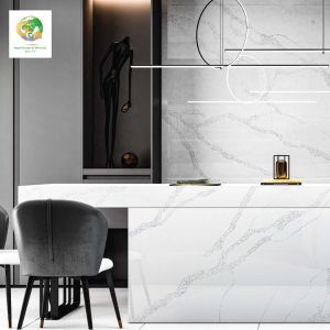 Calacatta Tranquility LQ-16 Countertop