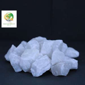 Snow White Quartz Lumps