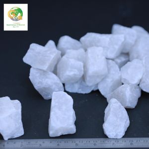 Snow White Quartz Lumps