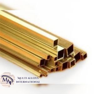 Admiralty brass rectangular tubes