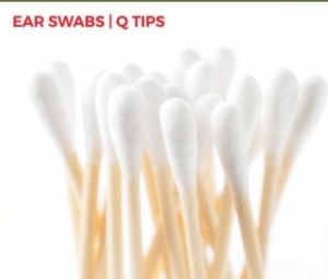 Bamboo Cotton Ear Swabs