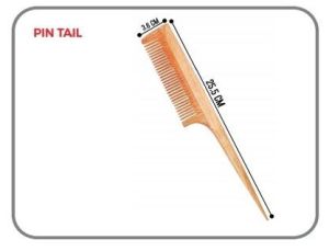 Pin Tail Neem Wood Comb