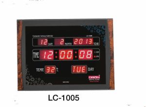 LC-1005 DIGITAL CLOCK