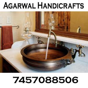Brass Antique Urli Wash Basin