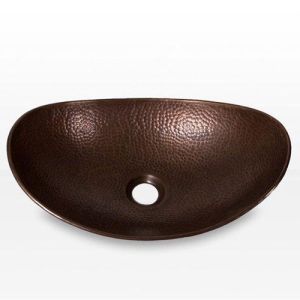 Boat Style Designer Copper Sink