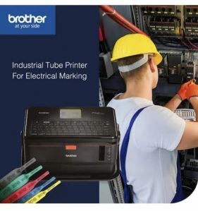 Brother PT-E850TKW Ferrule Printing Machine