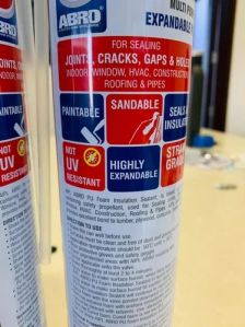 ABRO PU Foam Insulation Sealant