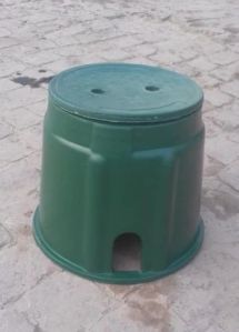 HDPE Earth Pit Cover
