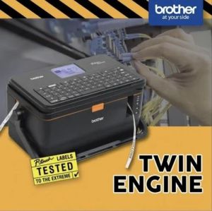 Brother PT-E850TKW Ferrule Printing Machine