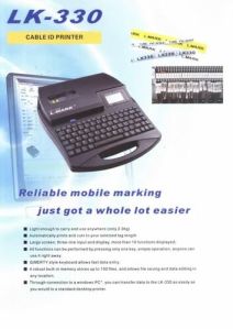 L Mark LK 330 Ferrule Printing Machine