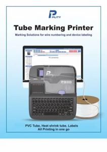 Puty P900 Ferrule Printing Machine