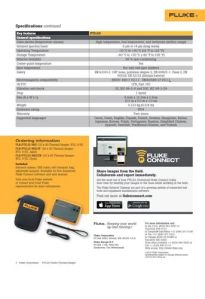 Fluke PTI120 Pocket Thermal Imager