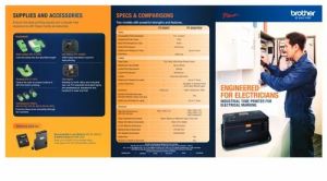 Brother PT-E850TKW Ferrule Printing Machine