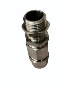 Stainless Steel Double Compression Cable Gland