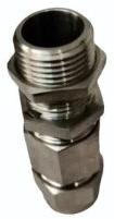 Stainless Steel Double Compression Cable Gland