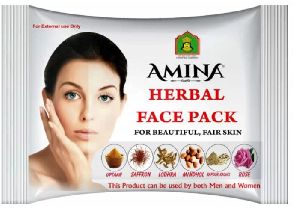 Amina Herbal Face Pack