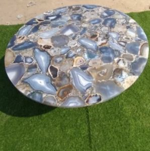 Agate Coffee Table Top