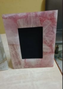 Agate Photo Frame