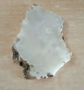 Decorative White Salted Agate Platter