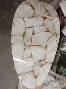 White Quartz Table Top