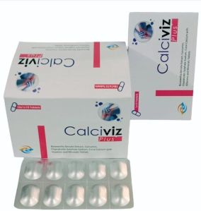 Calciviz Plus Tablets