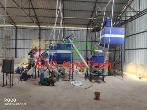100kgph Fish Feed Plant