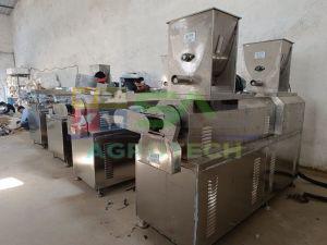100kgph Fish Feed Plant