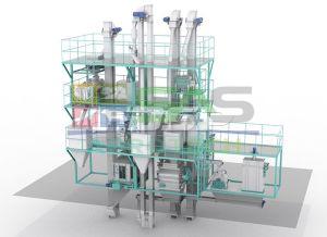 Animal Feed Mill Plant