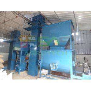 Animal Feed Mill Plant