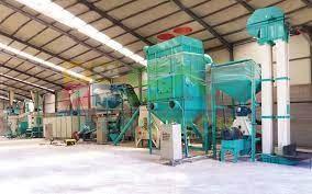 Animal Feed Mill Plant