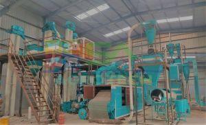 Animal Feed Mill Plant