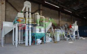 cattle feed mill