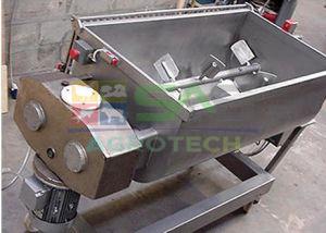 Paddle Type Mixer Machine