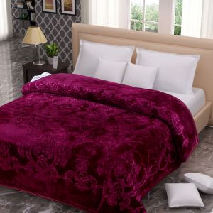 Double Bed Mink Blanket